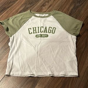 Abercrombie crop t-shirt